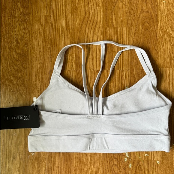 alphalete tri bra - thundercloud - Picture 2 of 2